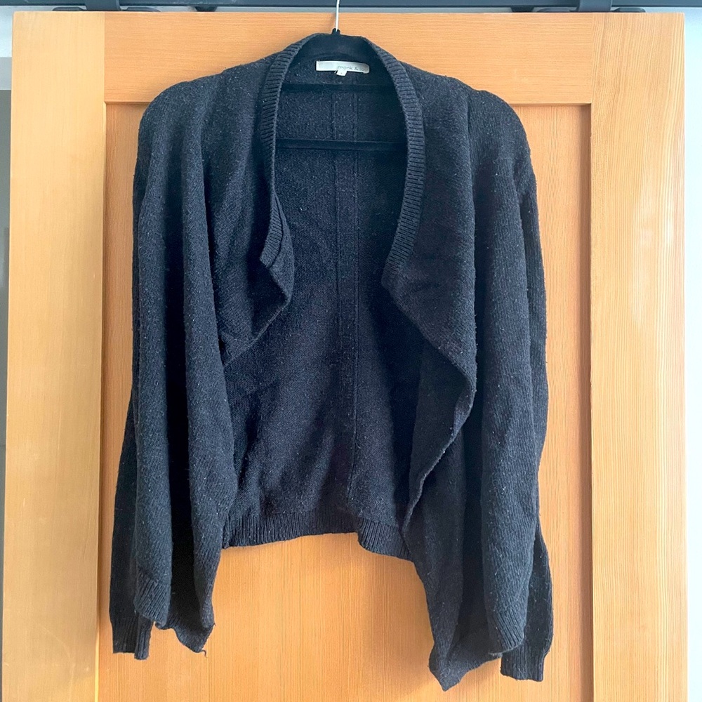 🌞 Open Knit Cardigan